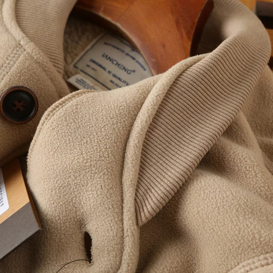 Stylish And Casual Thickened Jacket