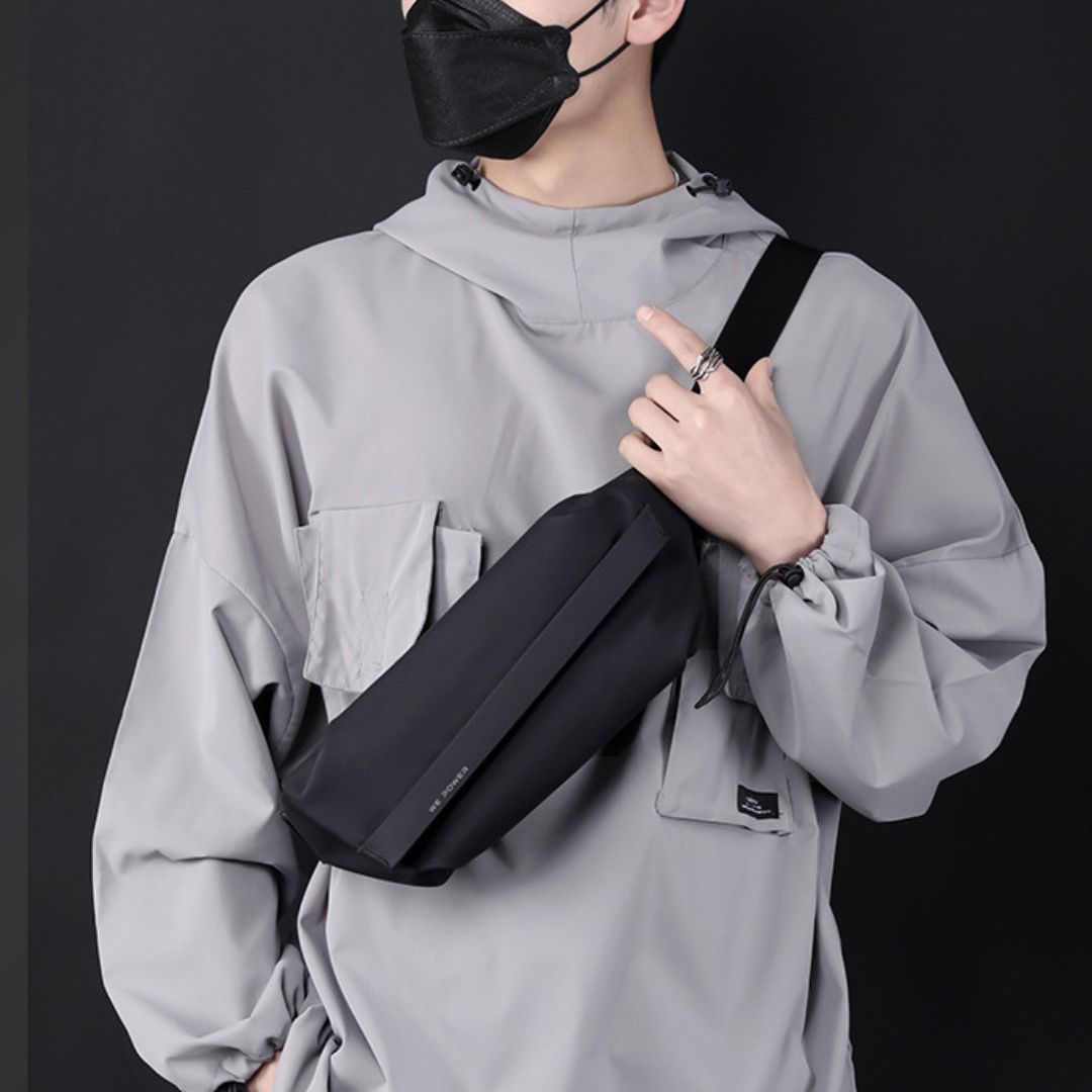 Japanese-Style 3-Way Casual Bag