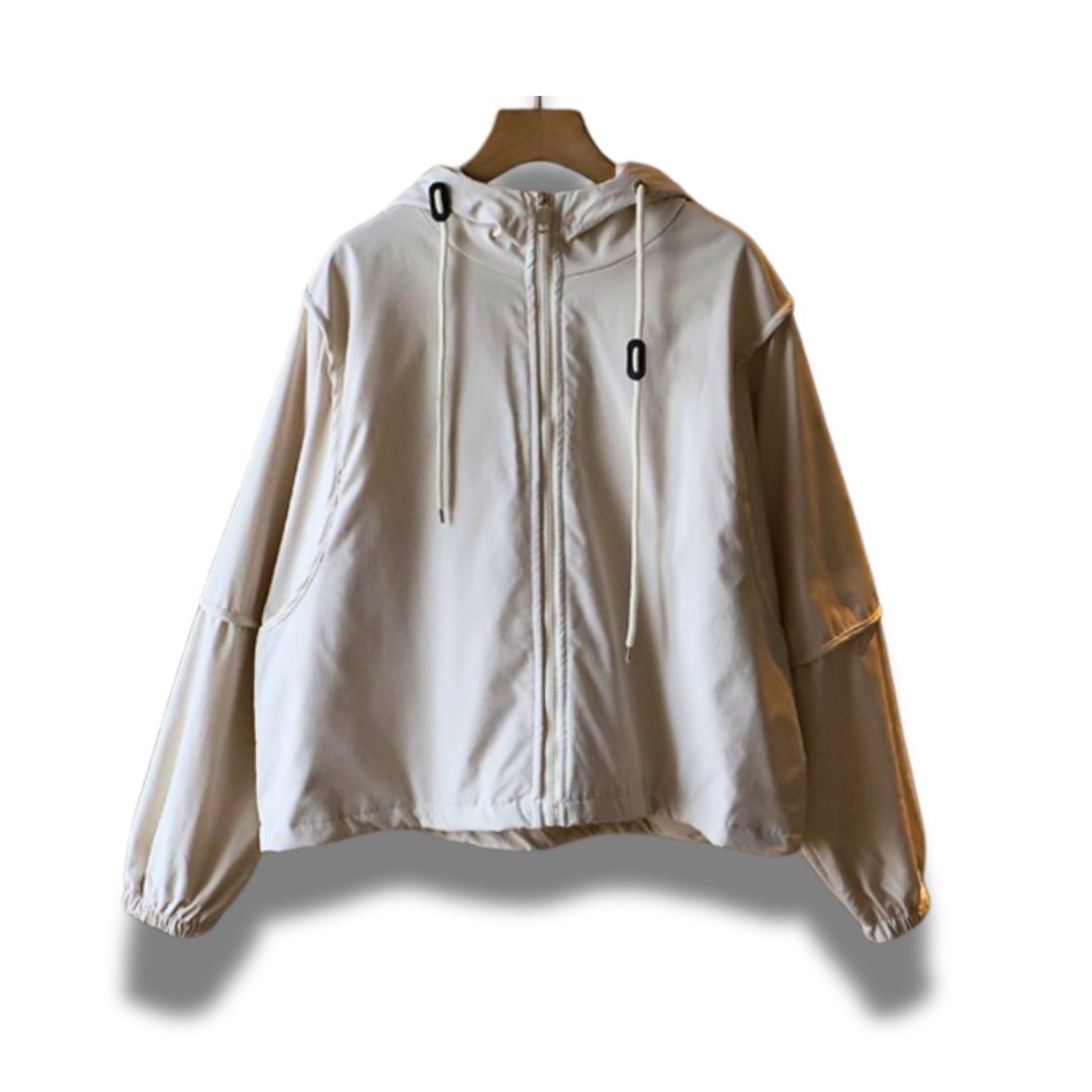 Autumn And Winter Hooded Jacket