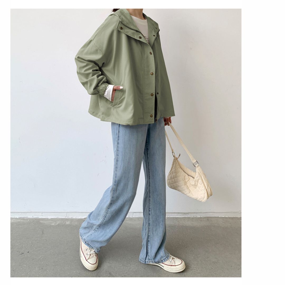 Japanese-style Oversized Casual Jacket