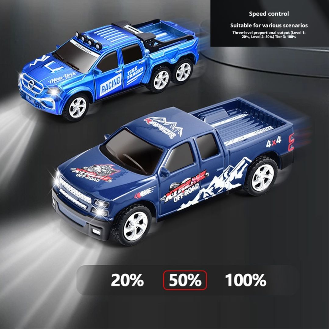 1:64 Mini Remote Control Trailer
