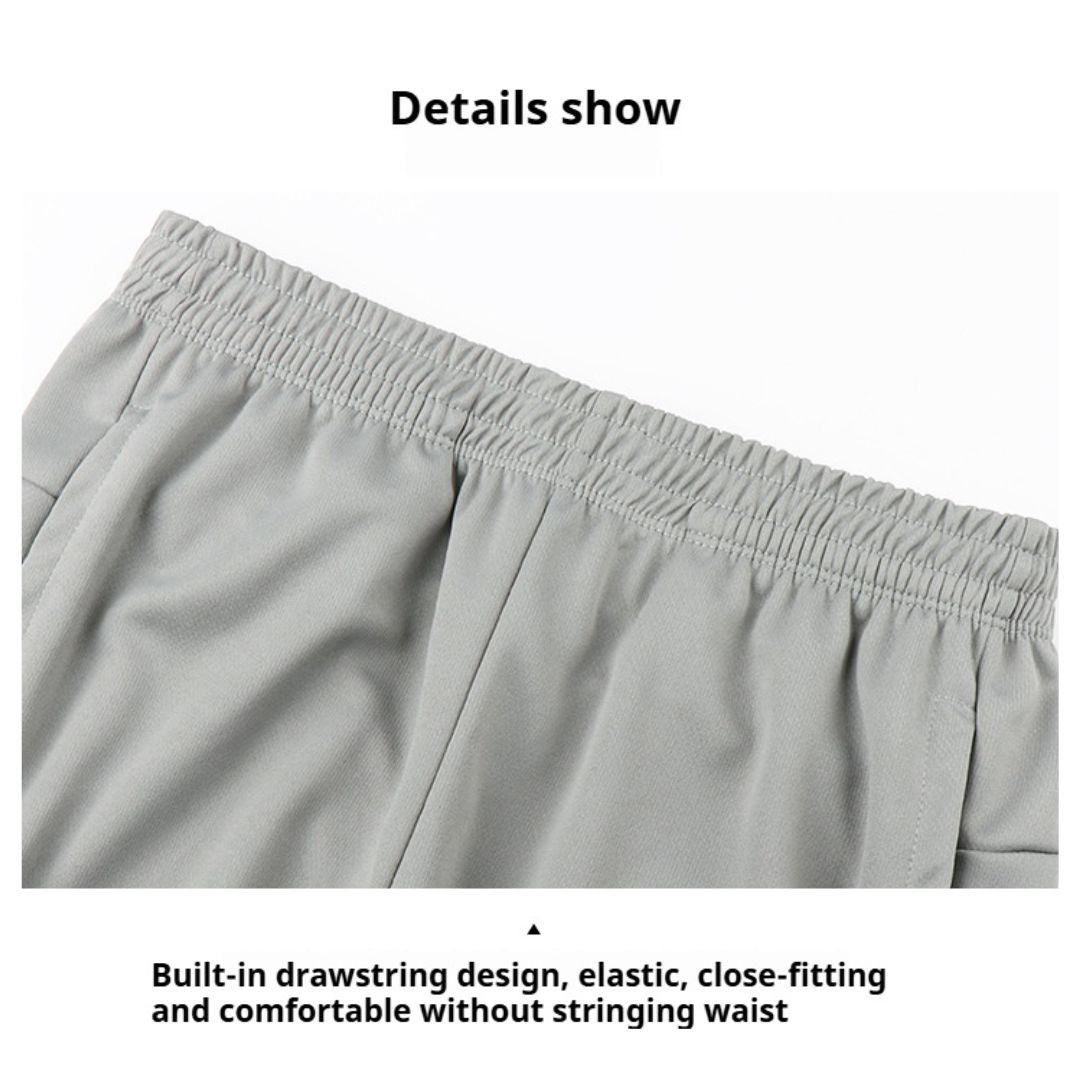 Multi-Functional Mesh Quick-Dry 9/4 Pants