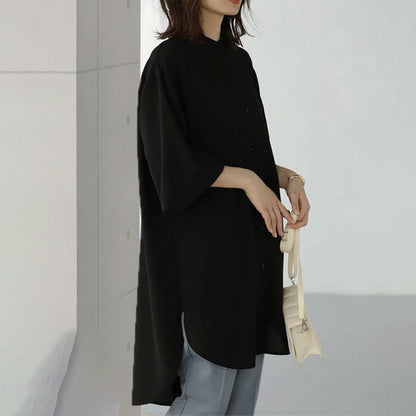 Loose Midlength Shirt