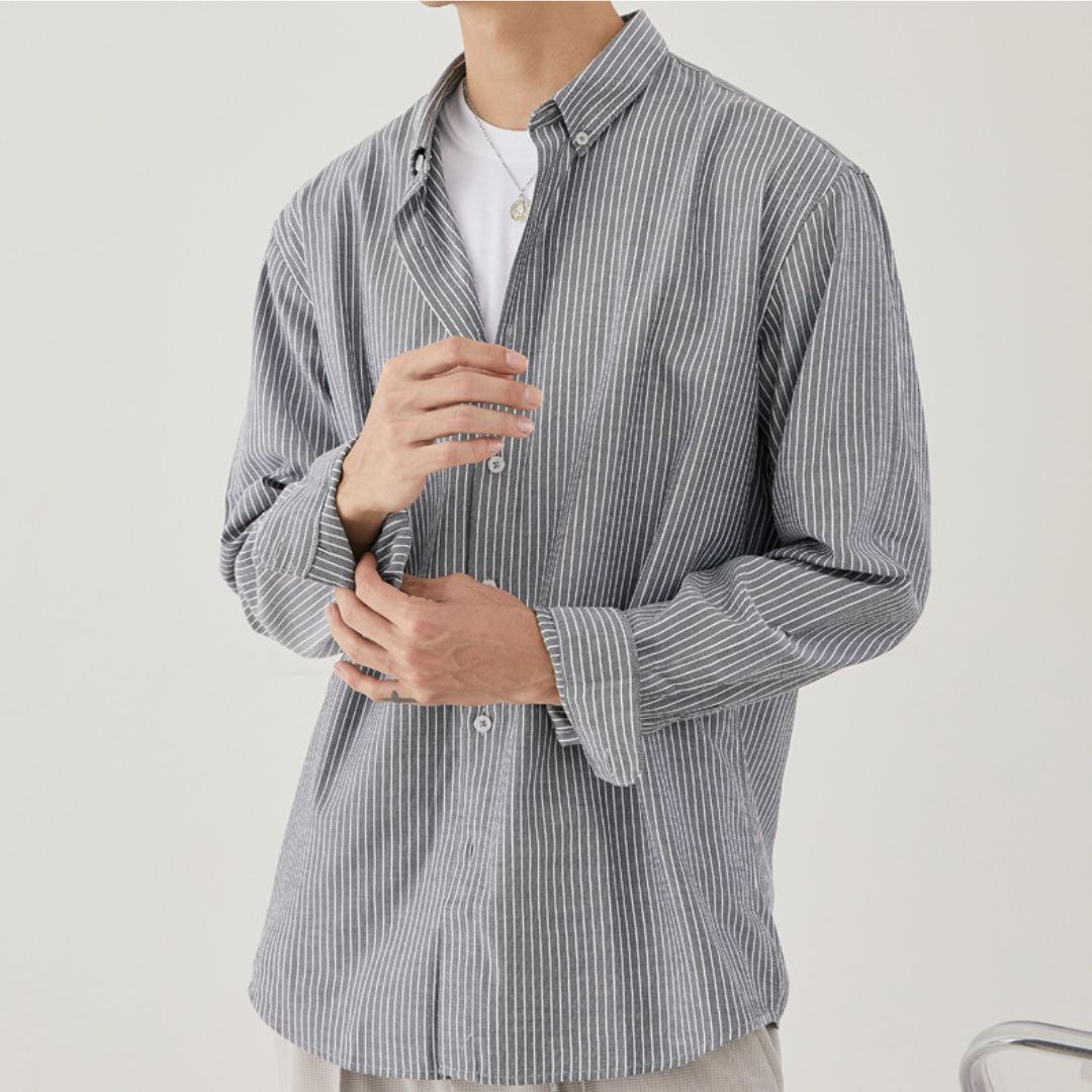 Striped Long Sleeve Shirt