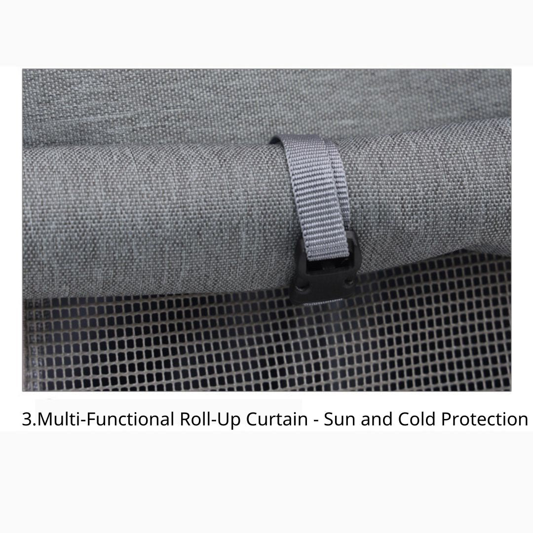Pet Skylight Travel Bag