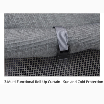 Pet Skylight Travel Bag