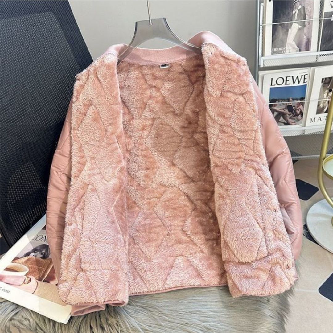 Sherpa-Lined Heavyweight Cotton Jacket