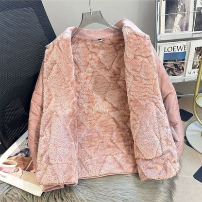 Sherpa-Lined Heavyweight Cotton Jacket