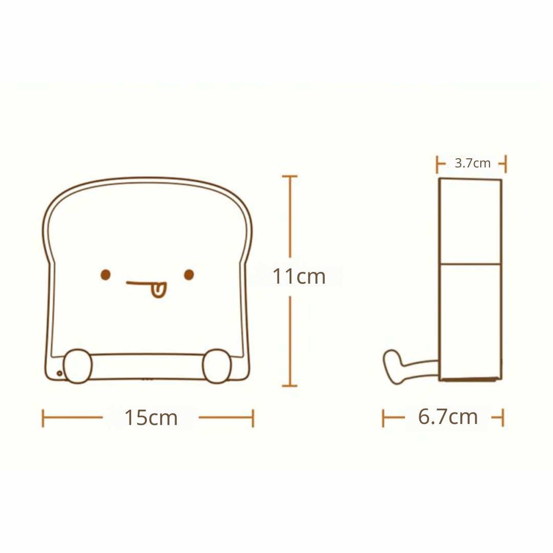 LEDトーストナイトライト