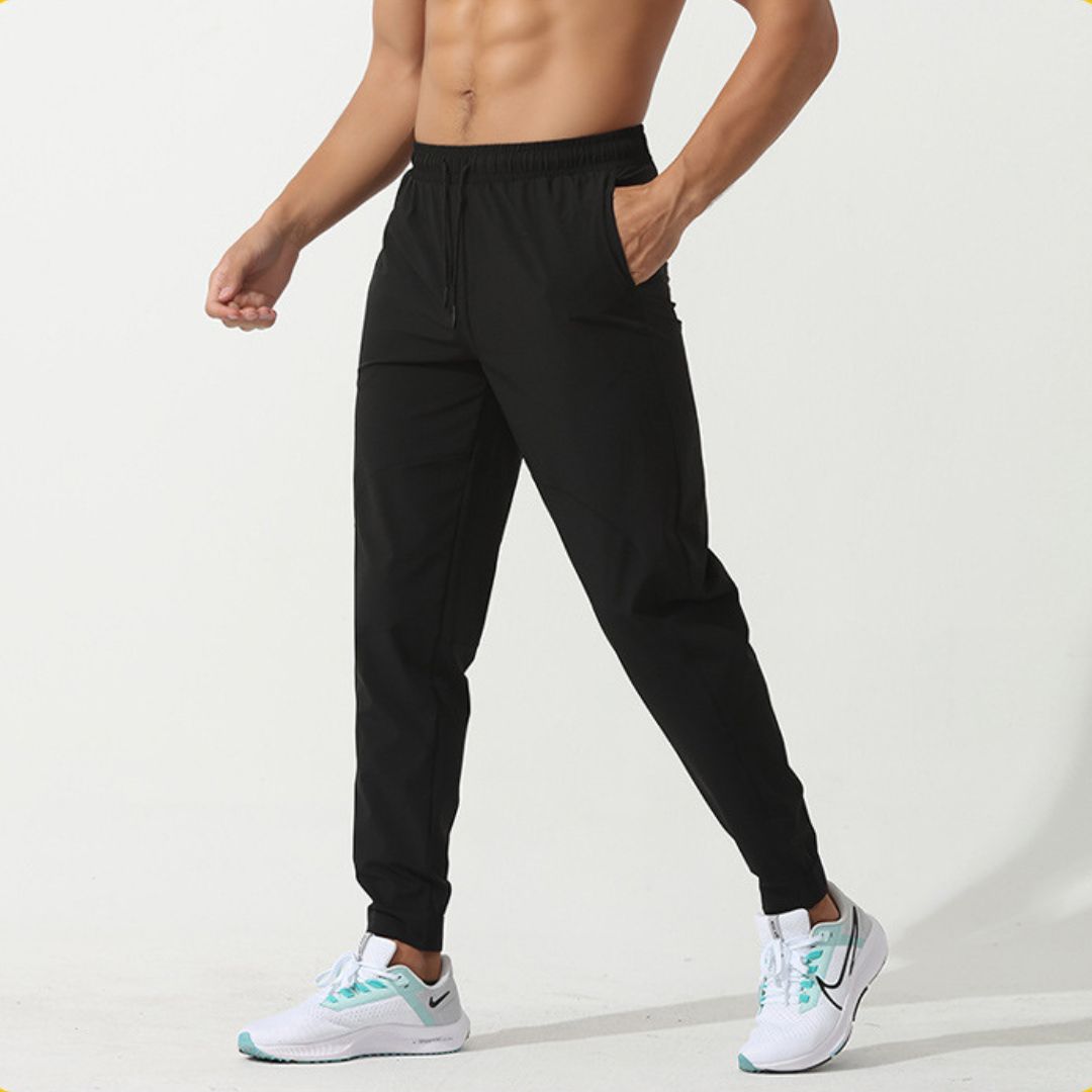 Men's Relaxed-Fit Elasticated Joggers