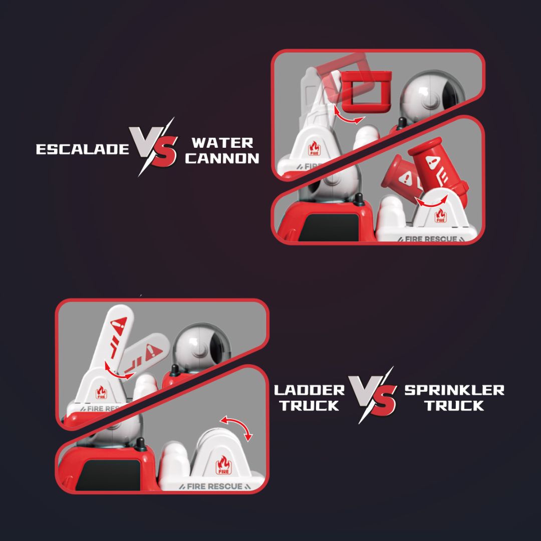 4in1遙控車玩具套裝