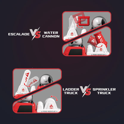 4in1遙控車玩具套裝