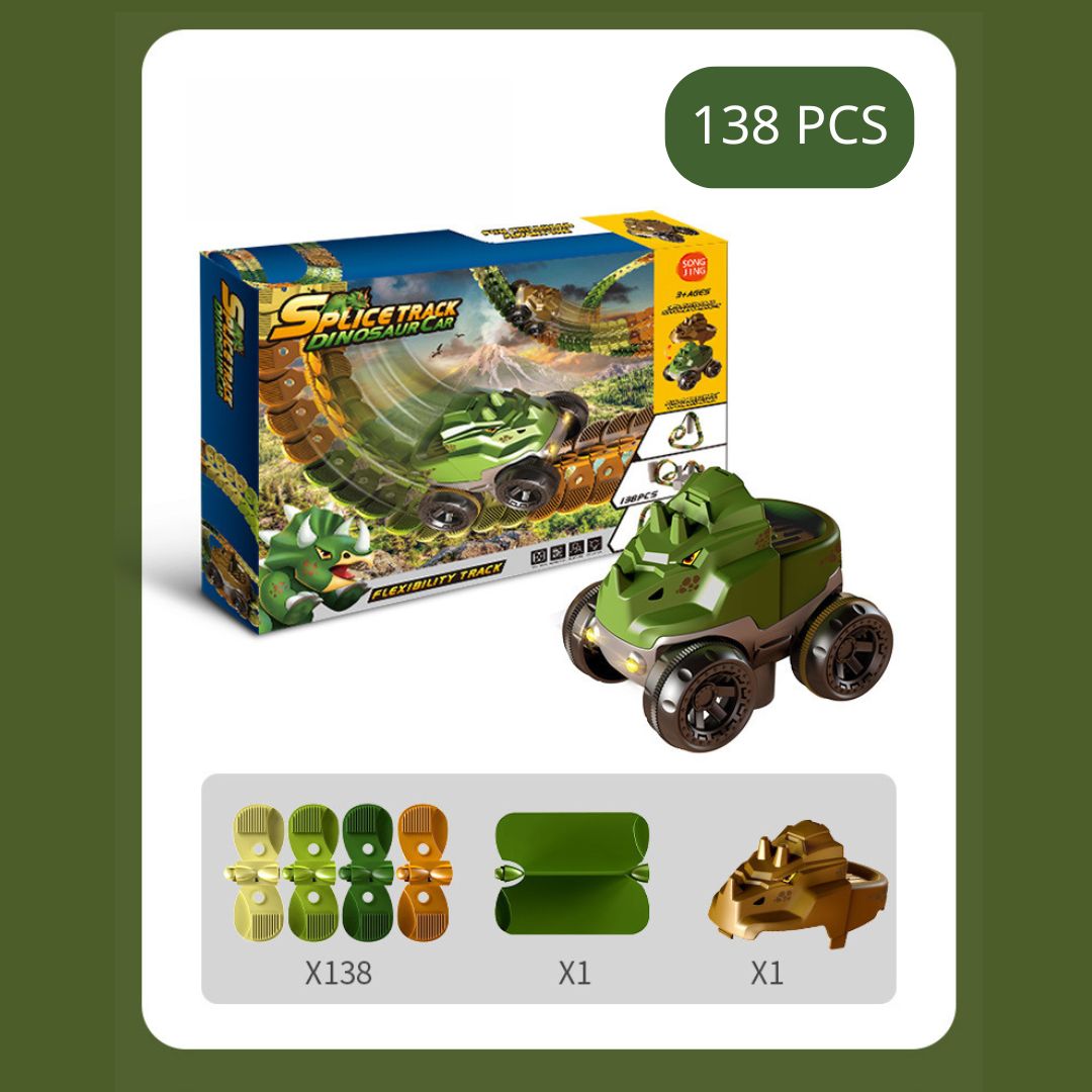 Dinosaur Anti-Gravity Track Set