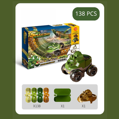 Dinosaur Anti-Gravity Track Set