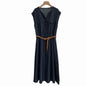 V Neck Lightweight Vintage Denim Dress
