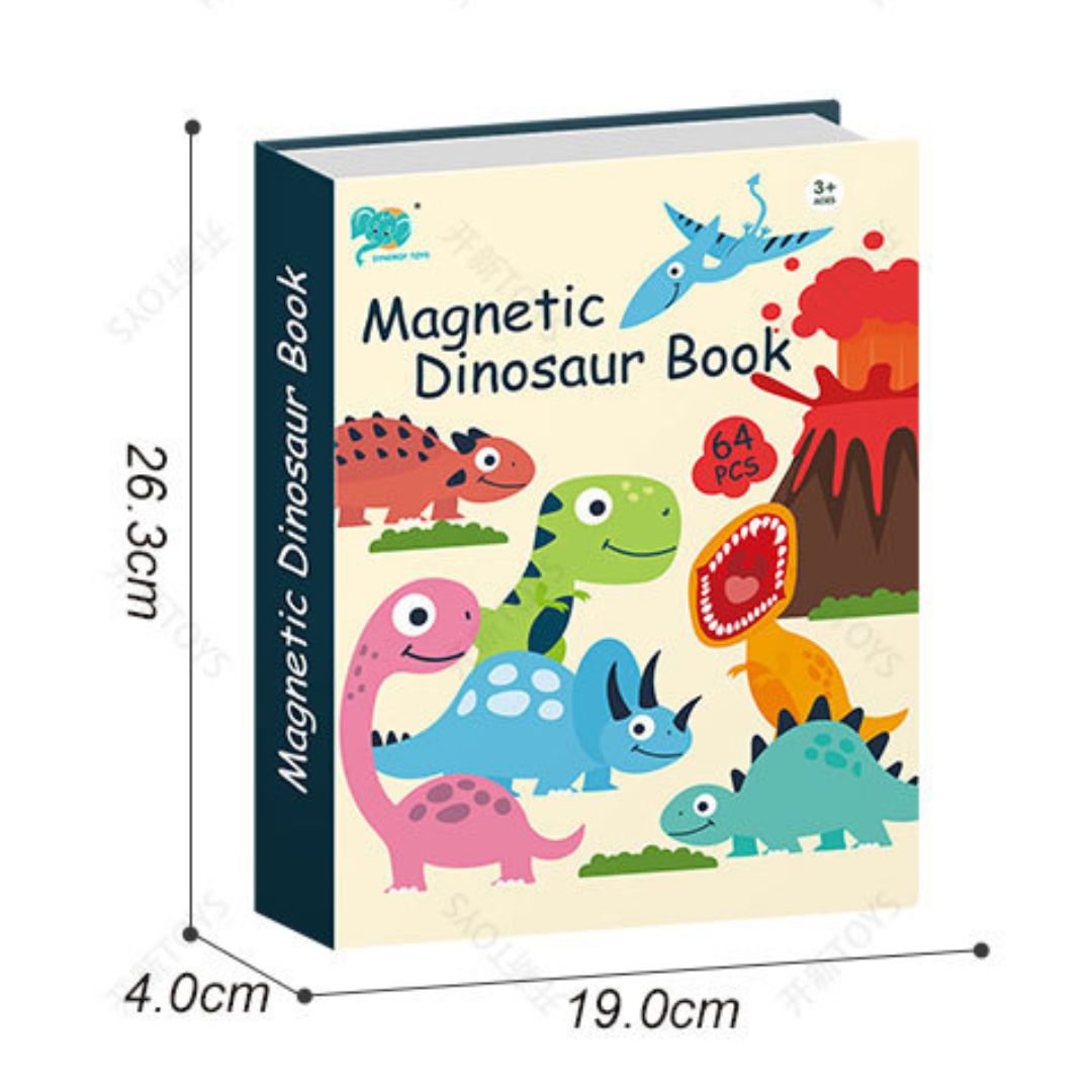 DIY 教育用磁気パズルブックおもちゃ
