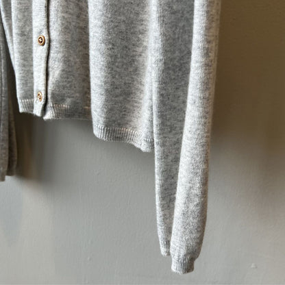 Women's Color-Block Striped Knit Round-Neck Jacket
