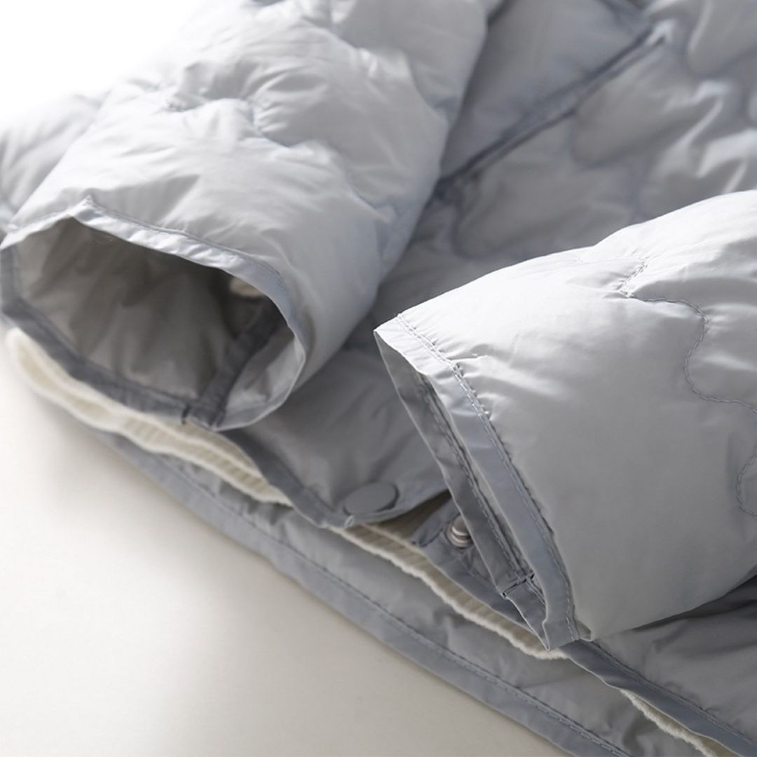 Lightweight Baffled Down Jacket