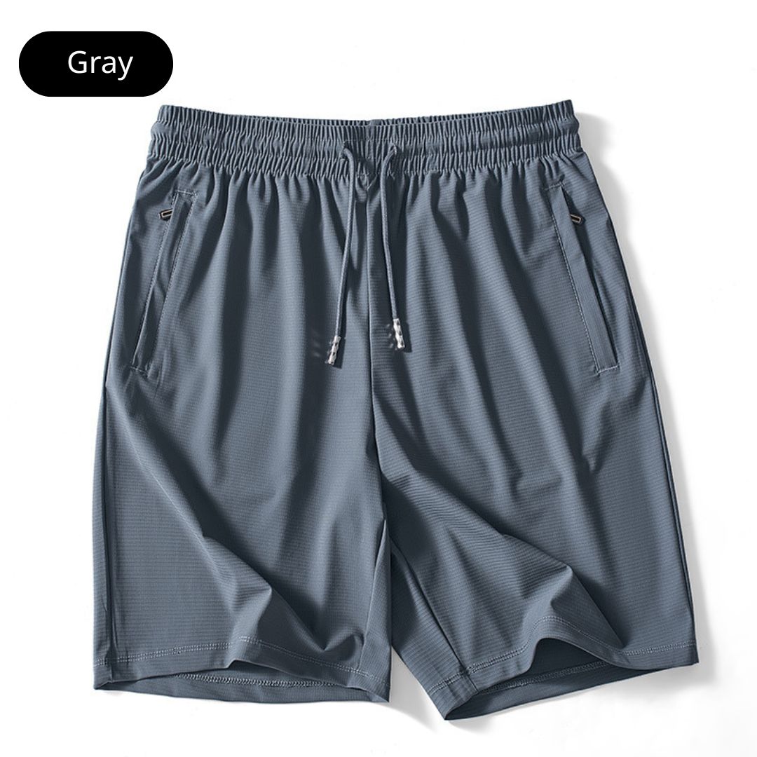 7A Antibacterial Ice Silk Sports Shorts