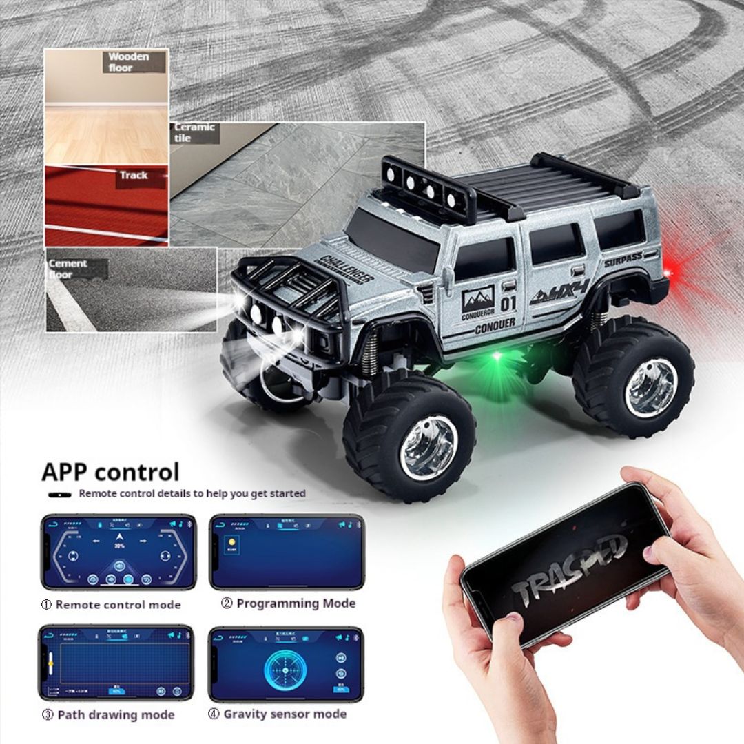 1:64 Mini Remote Control Off-Road Vehicle