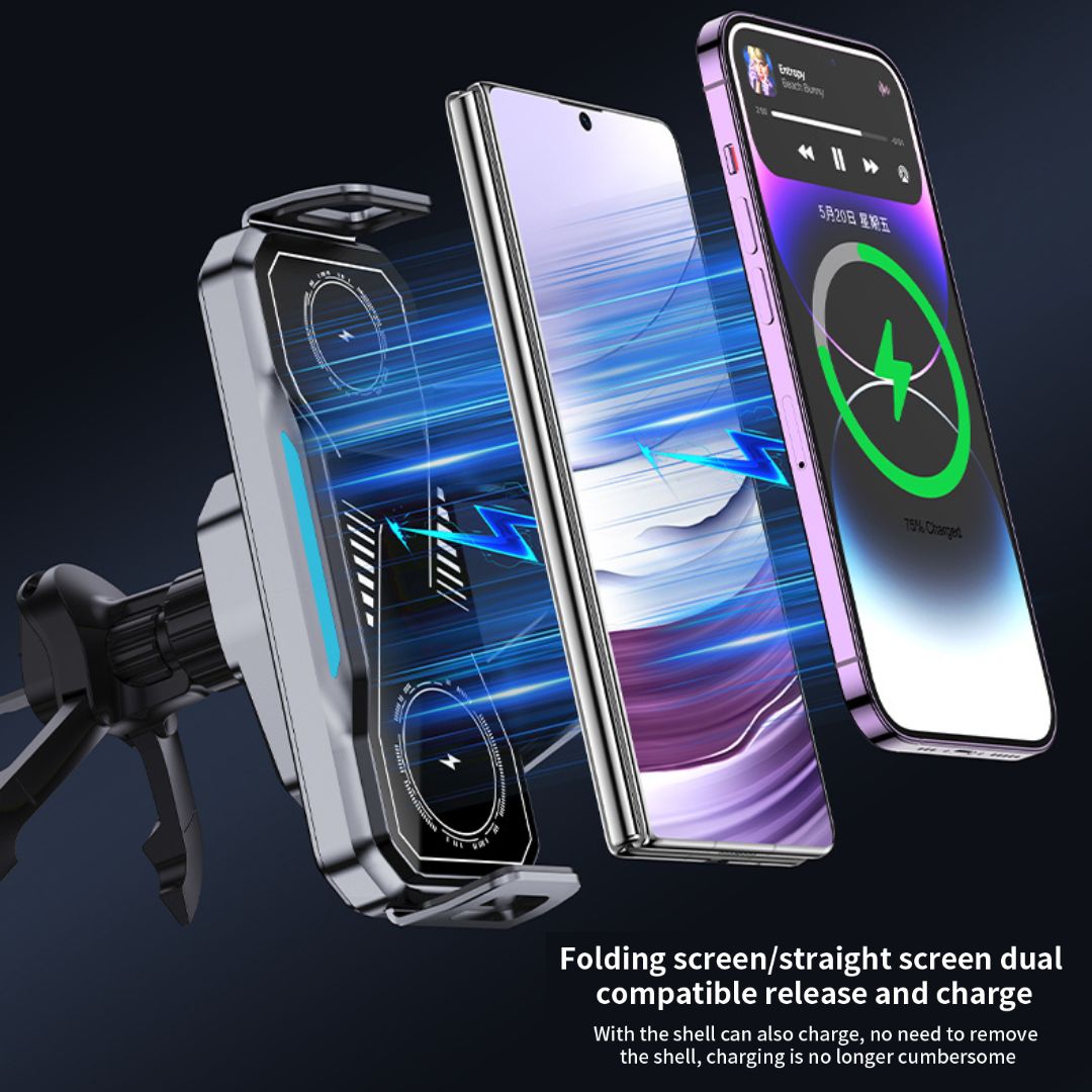 A001 Wireless Charging Phone Stand (Designed for Foldable Screens)