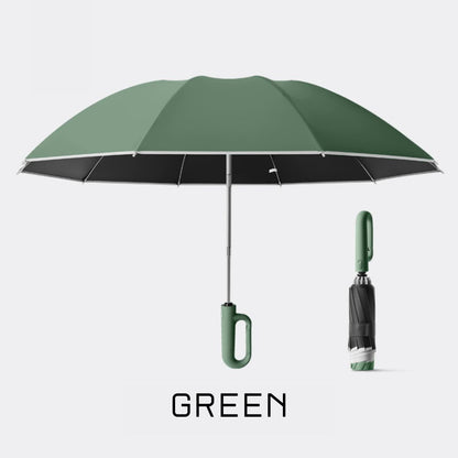 125cm Buckle Handle Reverse Umbrella