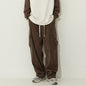 Corduroy Relaxed-Fit Cargo Pants