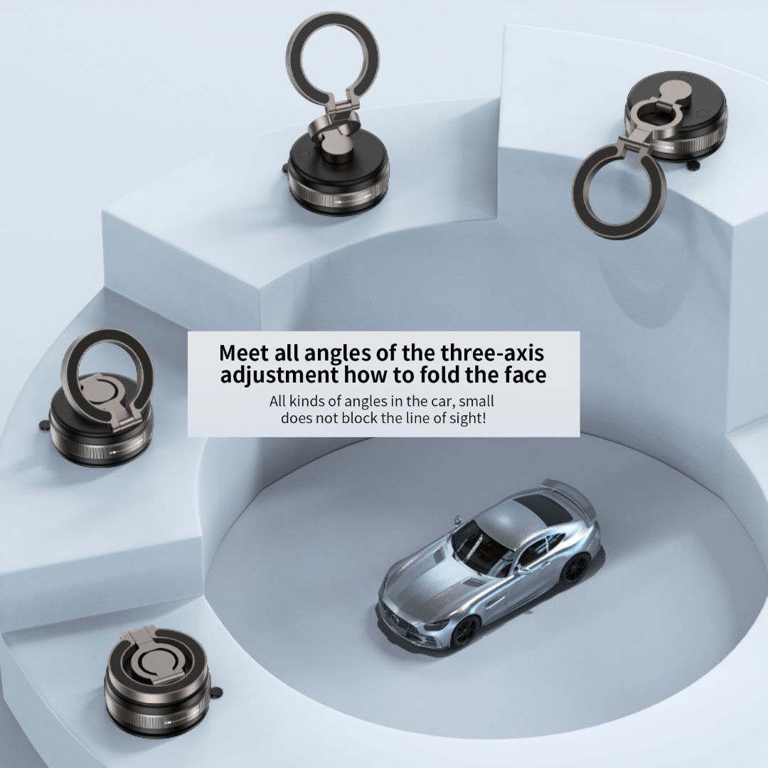 D1X Vacuum Folding Magnetic Phone Holder