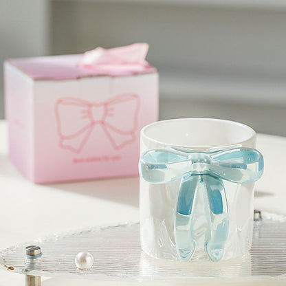 Bowknot Ceramic Cup