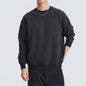 Solid Crewneck Airy Sweatshirt