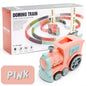 Smart Motorized Train Building Set