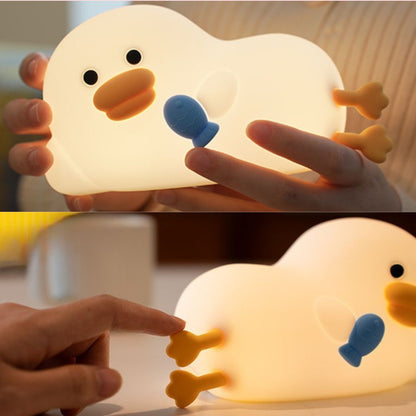 Creative Silicone Touch-Activated Night Light
