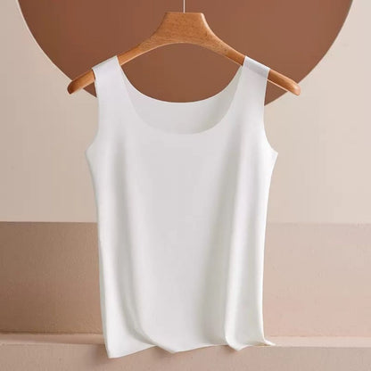 Ultra Thin Ice Silk Seamless Tank Top