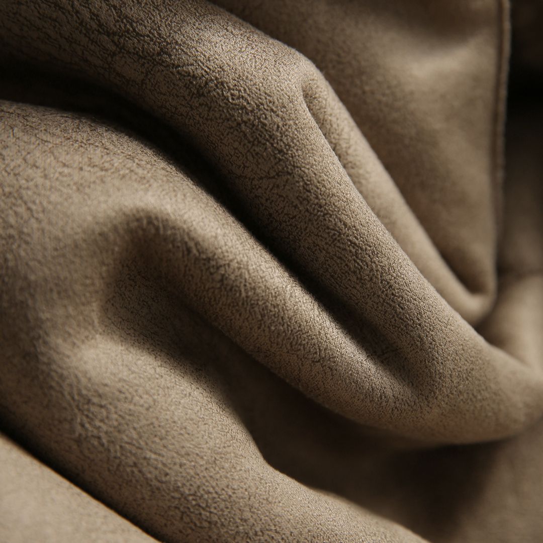 Japanese-Style Textured Fleece Jacket