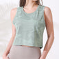 Camouflage Crew Neck Sports Short Vest