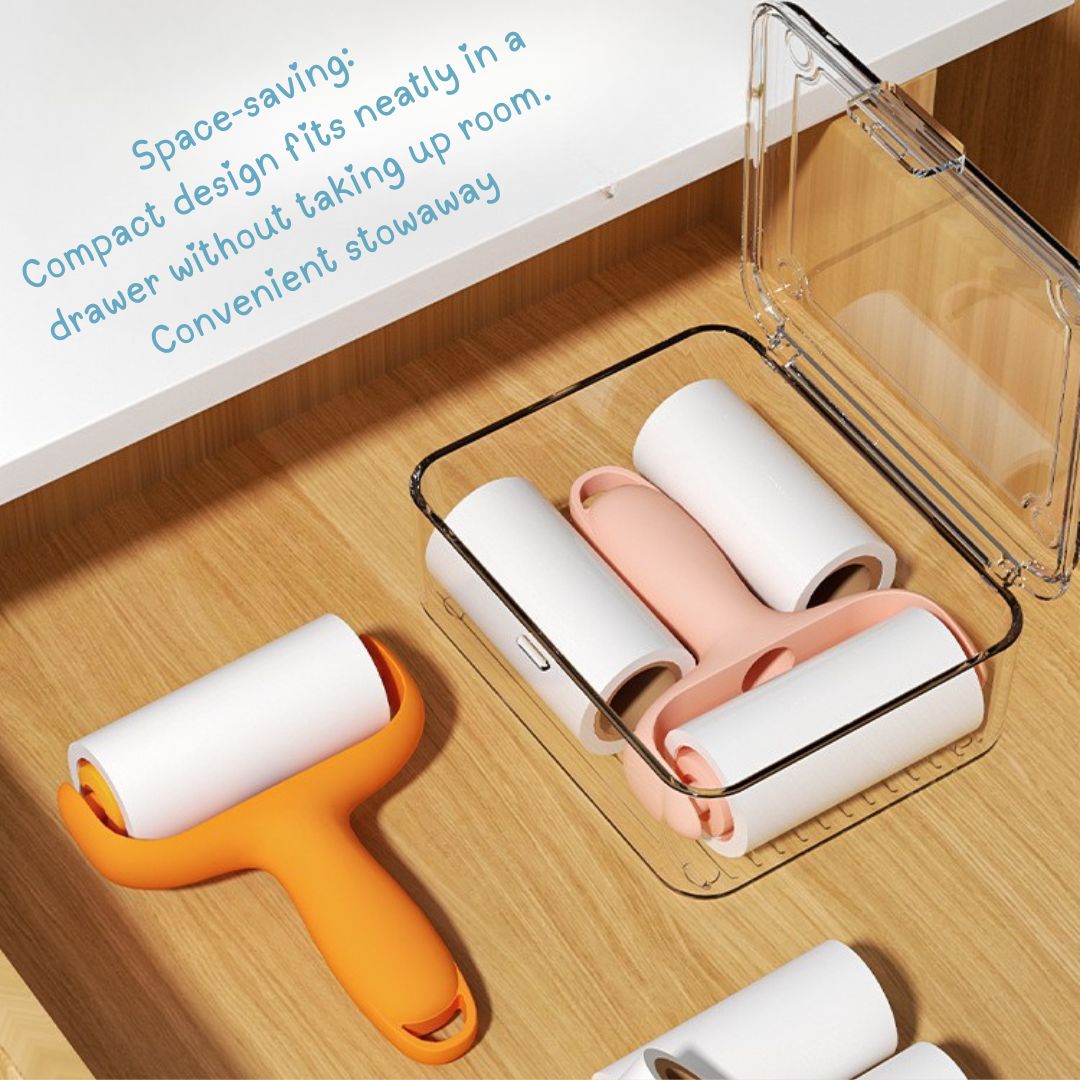 便攜式迷你粘毛滾筒