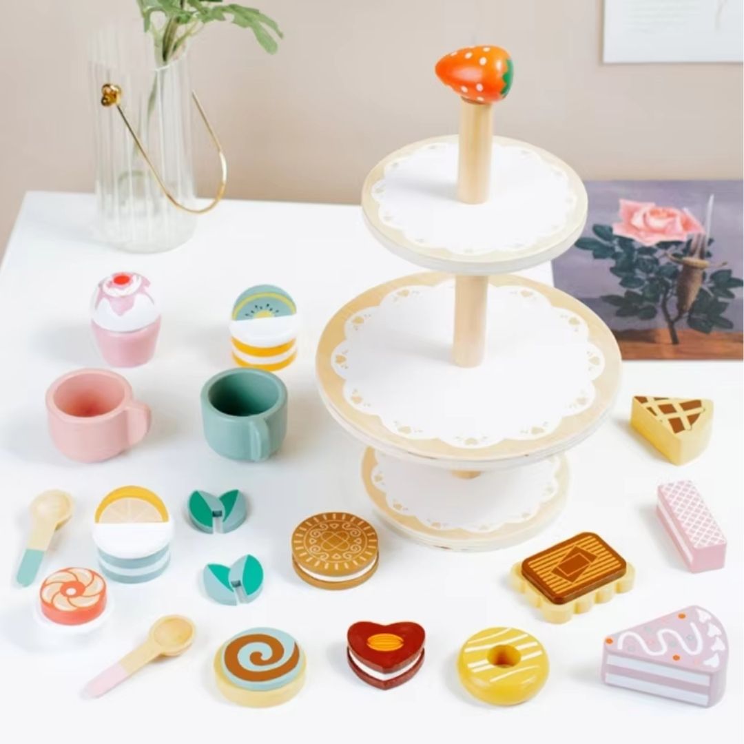 シミュレーション木製玩具