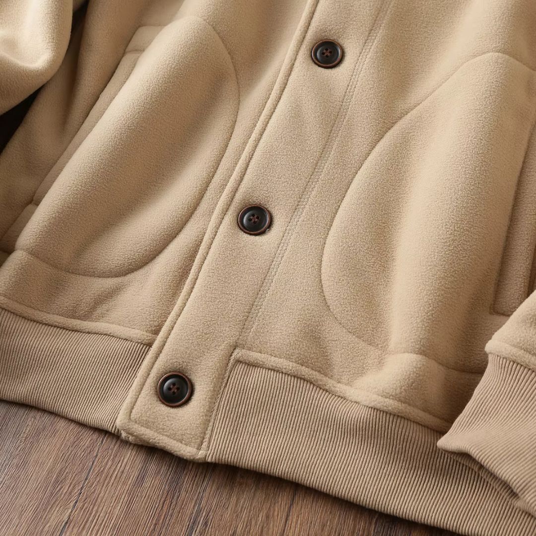 Stylish And Casual Thickened Jacket
