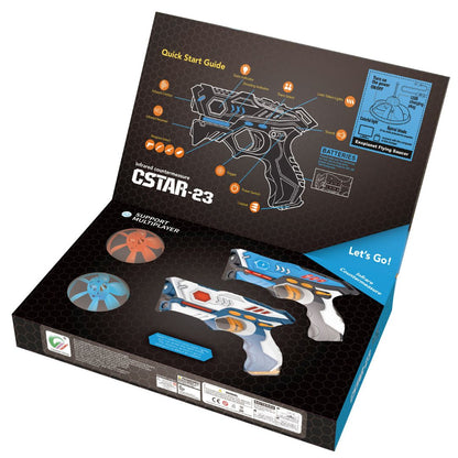 Infrared Battle Gun Set