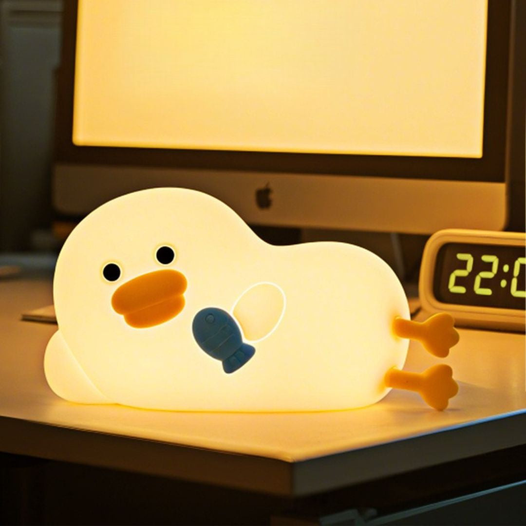 Creative Silicone Touch-Activated Night Light