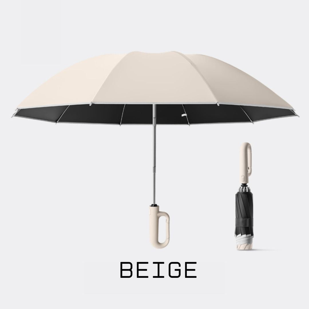 125cm Buckle Handle Reverse Umbrella