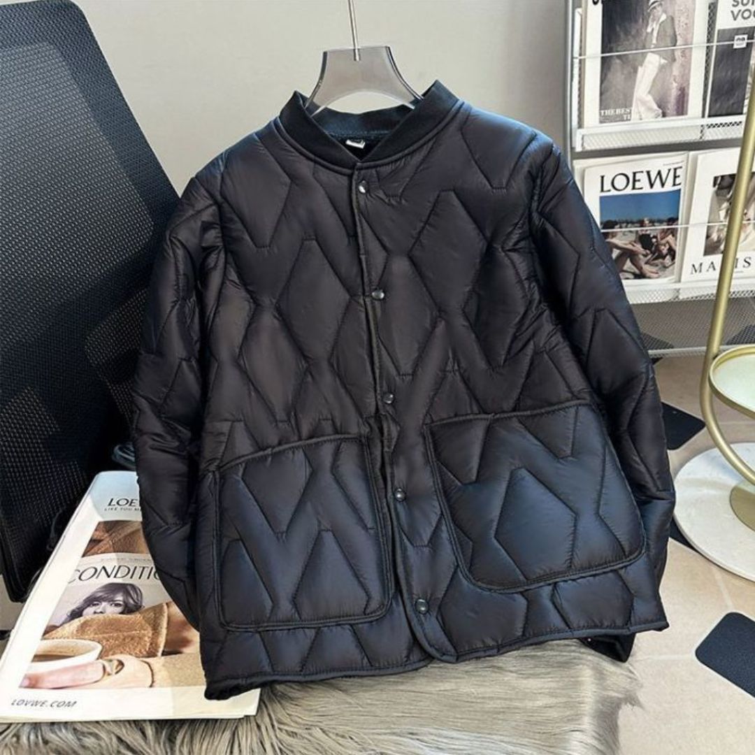 Sherpa-Lined Heavyweight Cotton Jacket