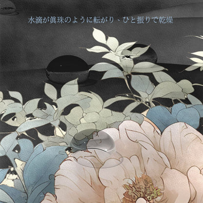金フックプリント日傘