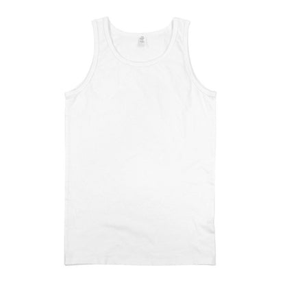 230g Solid Color Cotton Tank Top (Min. 2 pcs)