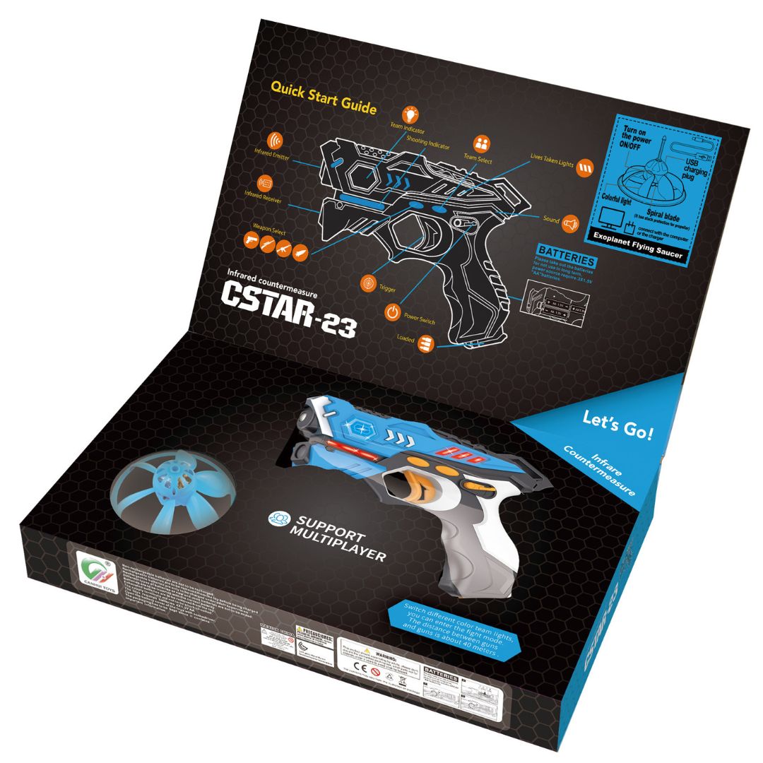 Infrared Battle Gun Set