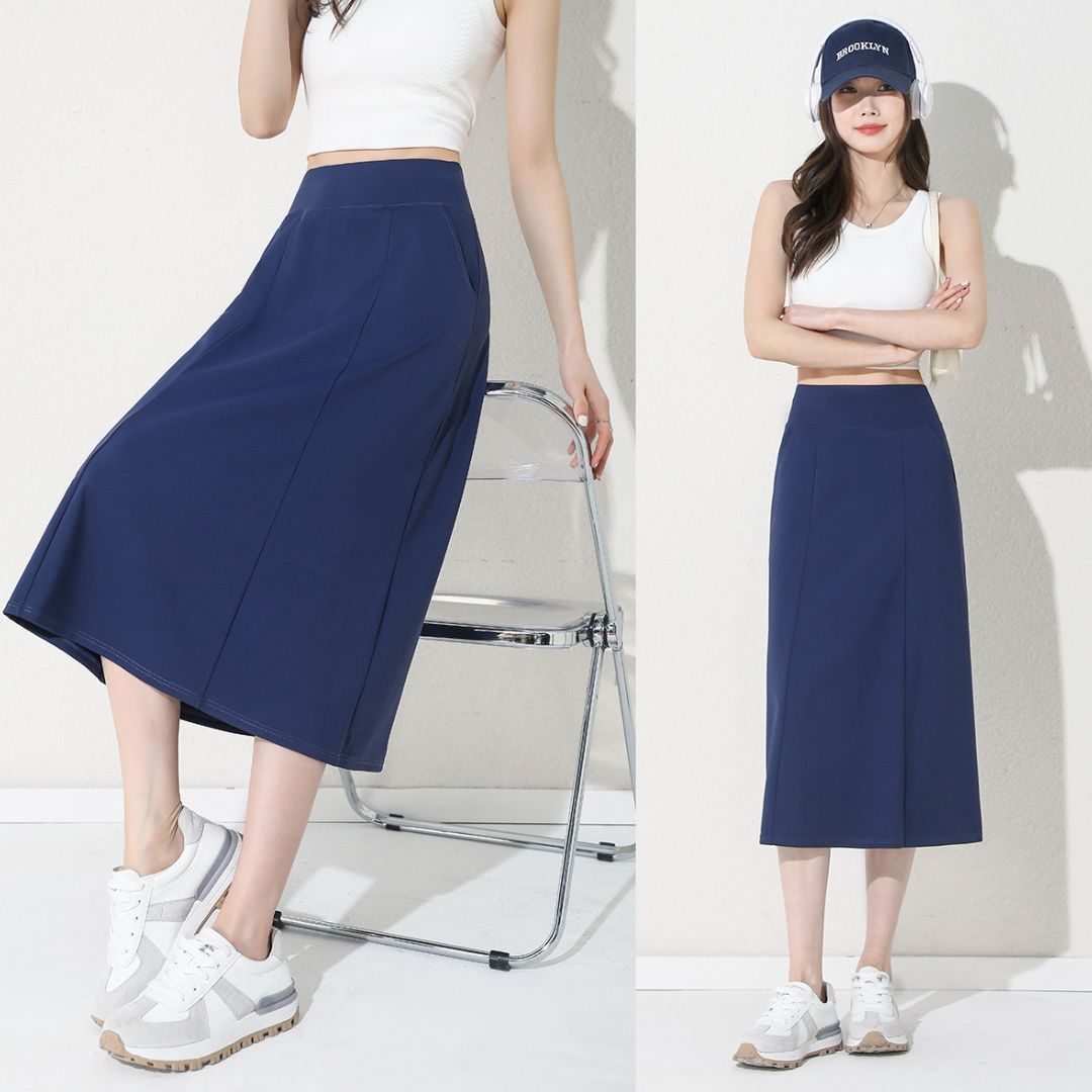 New High-Waisted Sports Skirt