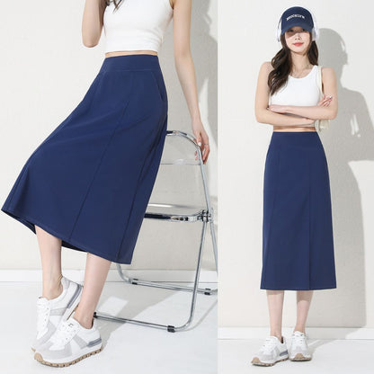 New High-Waisted Sports Skirt