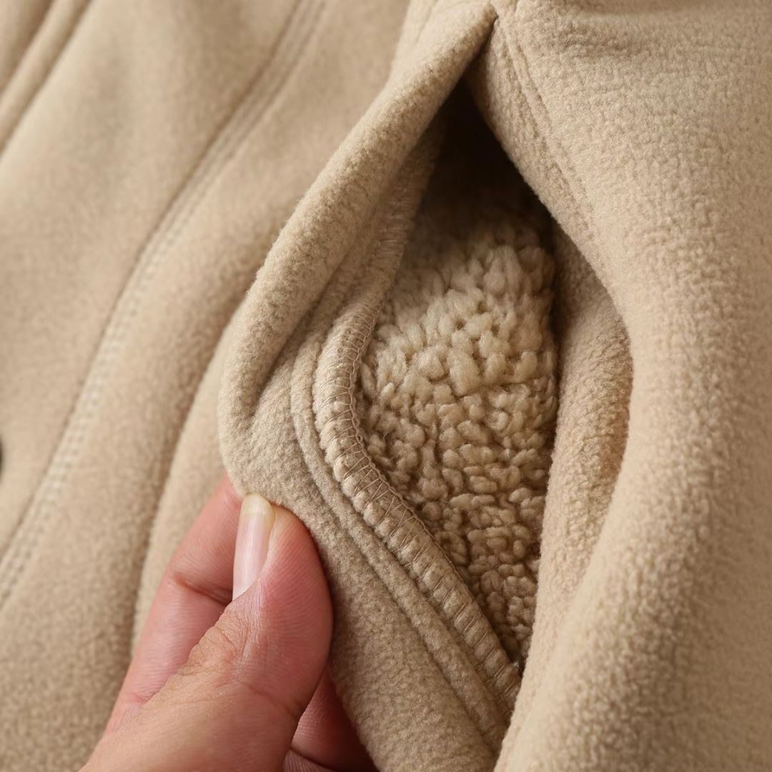Stylish And Casual Thickened Jacket