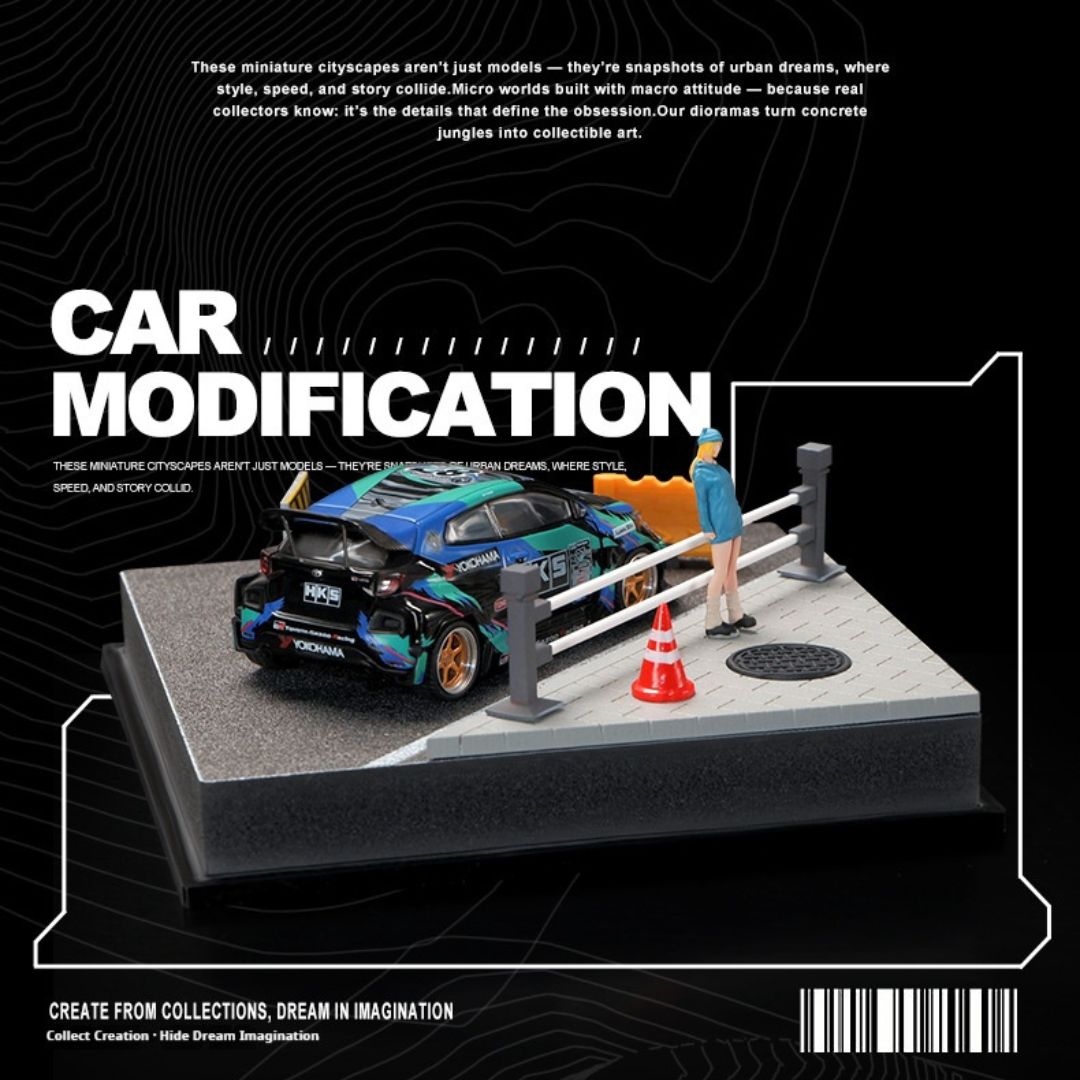 1:64ストリートシーンボックス