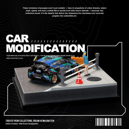 1:64ストリートシーンボックス